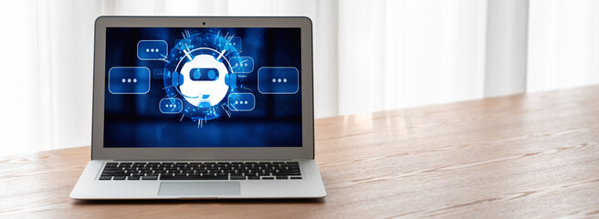 Chatbot software application for modish online business that automatically reply to customer...