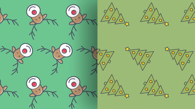 Cozy Christmas Looped Background