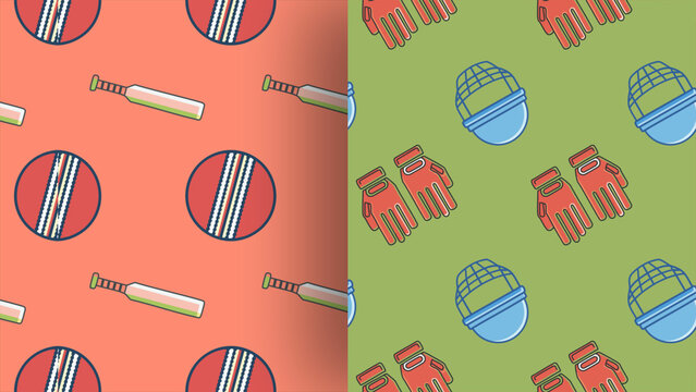Cricket Looped Background