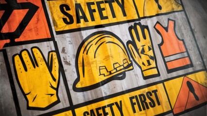 Safety First Signage