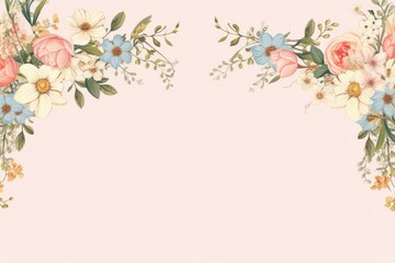 Wedding flower frame border backgrounds pattern plant.