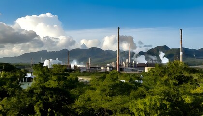 High pollution industry