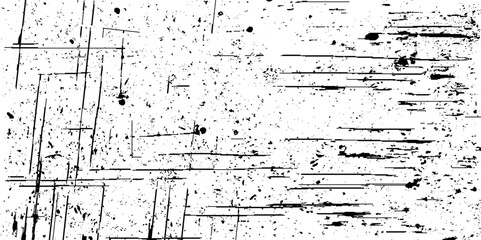 Obraz premium Black and white grunge. Distress overlay texture. Abstract surface dust and rough dirty wall background concept. Distress illustration simply place over object