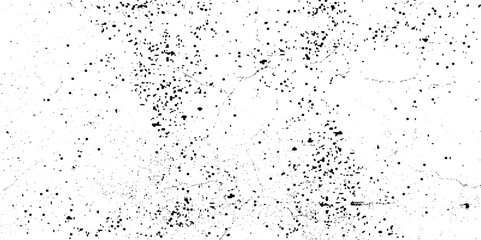 Black and white grunge. Distress overlay texture. Abstract surface dust and rough dirty wall background concept. Distress illustration simply place over object