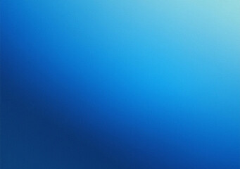 Obraz premium Blue gradient background grainy noise texture effect smooth blurred landing page backdrop