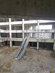 abandoned factory building