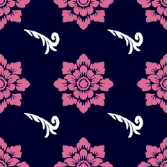 seamless floral pattern for fabric design
