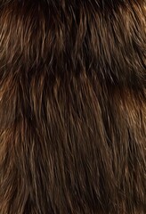 Naklejka premium detailed close luxurious soft fur captured natural light beautiful highlights, animal, plush, texture, fibers, fleece, fabric, colors, luxury, organic