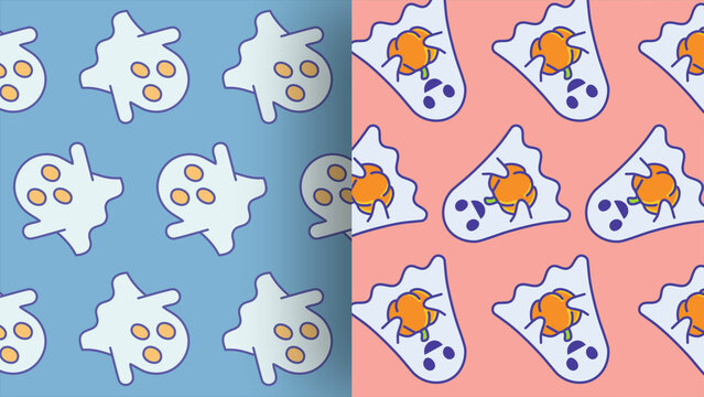 Ghostly Glow Looped Background