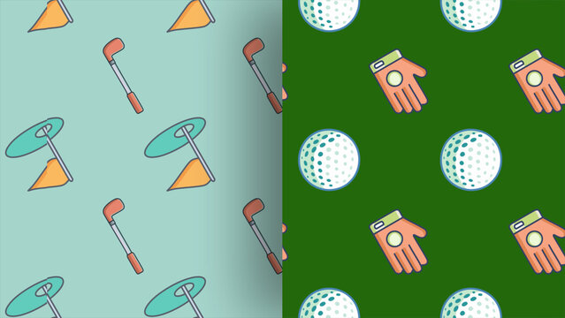 Golf Looped Background