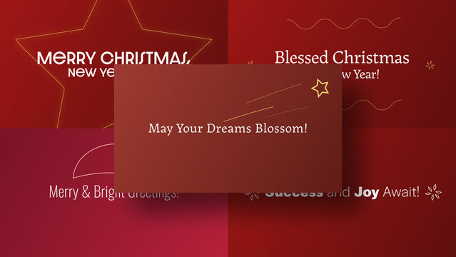 Jingle Bell Joy | Christmas Title in 4K Resolution