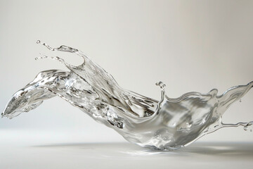 Water Splash Abstract