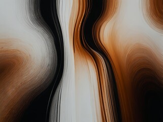 Black, gray, brown and white abstract gradient background