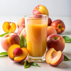 fresh fruit juice