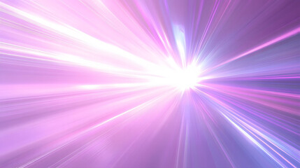 Abstract background with rays of light shining through vibrant colors