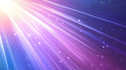 Obraz premium Abstract background with rays of light shining through vibrant colors