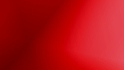 Halftone grunge gradient background. Bright red color. Faded grain noise texture. Textured vector graphic design template