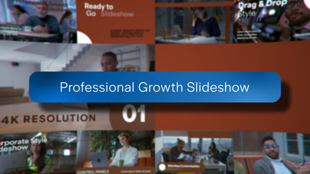 Professional Growth Slideshow