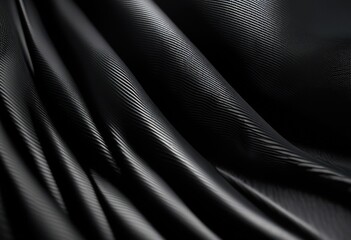 Naklejka premium detailed close exploration smooth sleek carbon fiber surface exhibiting intricate patterns textures, aerospace, artistry, automotive, beauty, clarity
