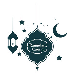 Kareem backdrop design for Ramadan