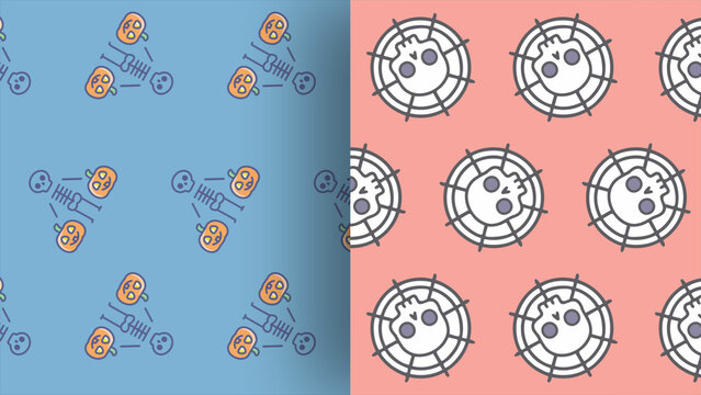 Skeleton Dance Looped Background