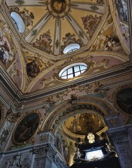 Obraz premium interior of church