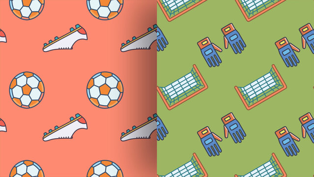 Soccer Looped Background