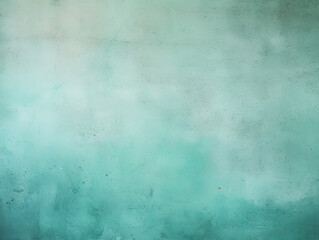 Obraz premium Teal Grunge Cement Concrete Background with Retro Vintage Texture
