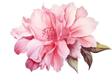Fototapeta premium Flower blossom dahlia petal.