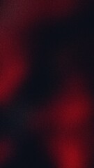 Dark and intense red gradient background with bold hues, creating a striking abstract visual. Grainy gradients style, vintage noise, abstract background