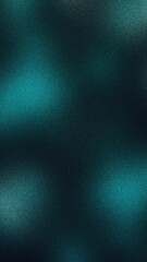 Rich teal gradient background with dark, textured patches, evoking depth and elegance. Grainy gradients style, vintage noise, abstract background