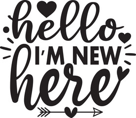 Hello I'm New Here