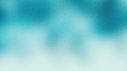 Light blue and white gradient background with subtle transitions, evoking a calm and airy ambiance. Grainy gradients style, vintage noise, abstract background