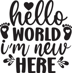 Hello World I'm New Here