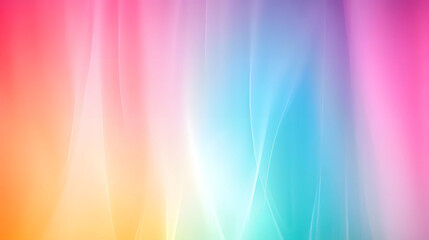 Obraz premium Abstract Colorful Wave Background with Silk-like Texture and Soft, Flowing Motion in Vibrant Hues of Blue, Pink, and Purple