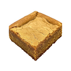 Homemade Brown Sugar Blondie Bar