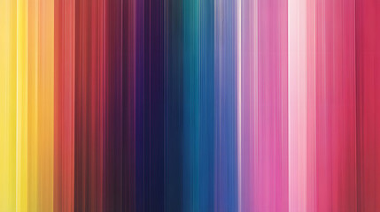 Obraz premium Colorful seamless vector illustration of vertical striped lines in pastel colors, perfect for wallpaper, backdrop, or design