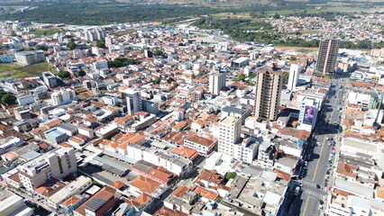 Fototapeta premium Imagens Aereas de Pouso Alegre Minas Gerais