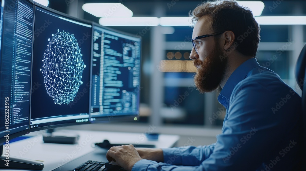 Poster Tech Support and Troubleshooting in Modern Workspace