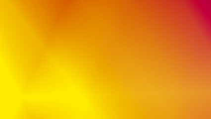 Yellow red gradient. Bright blurred iridescent design. Foiled neon trendy rainbow banner. Pastel future element. Modern gradient cover. Foiled holographic design. Bright soft gradient color.