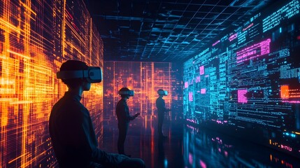 Innovative 3D Virtual Coding Classroom with Real Time Program Visualization