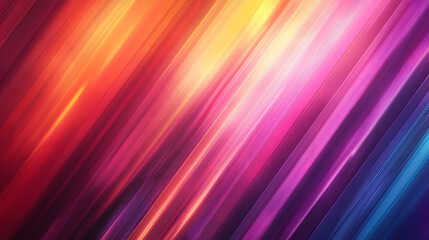 Obraz premium Colorful abstract lines create a vibrant background
