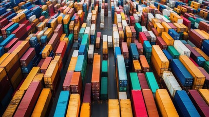 Blockchain supply chain: Blockchain technology tracking goods through a global supply chain