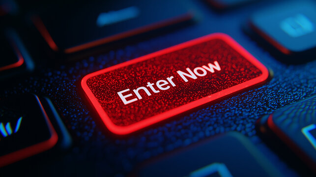 Enter Now Button on Keyboard
