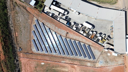 Painel Solar Grande - Fotovoltaico