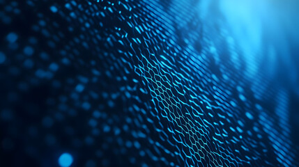 Abstract blue background with stars, perfect for creative projects