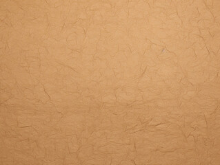 High Resolution Brown Kraft Fiber Cardboard Texture for Creative Backdrop