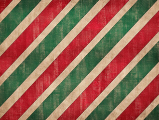 Seamless Kraft Textured Plaid Stripes, Classic Xmas Card Background and Gift Wrapping Paper