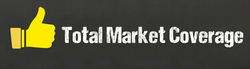 Total Market Coverage	

