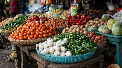 Regional inflation impacts: A deep dive into how specific regions within a country or across different countries experience inflation differently, with visuals of local economies,